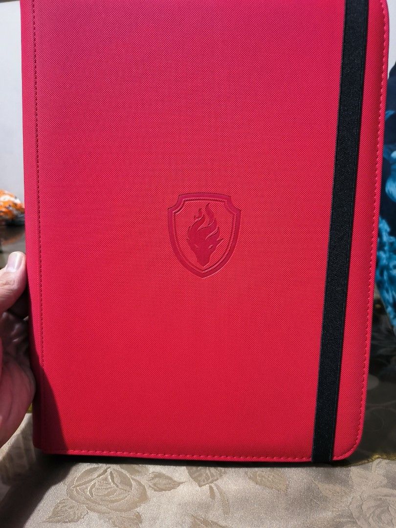 9 Pocket Binder for NBA cards (Category: Trading Cards Accessories) located in Bulacan. Submitted by tripledouble532 (Listing ID 1461352404, Image 1). Description: FOR SALE BRAND NEW 9 POCKET NBA CARD BINDER CAN FIT 300++ CARDS. BERY GOOD QUALITY..