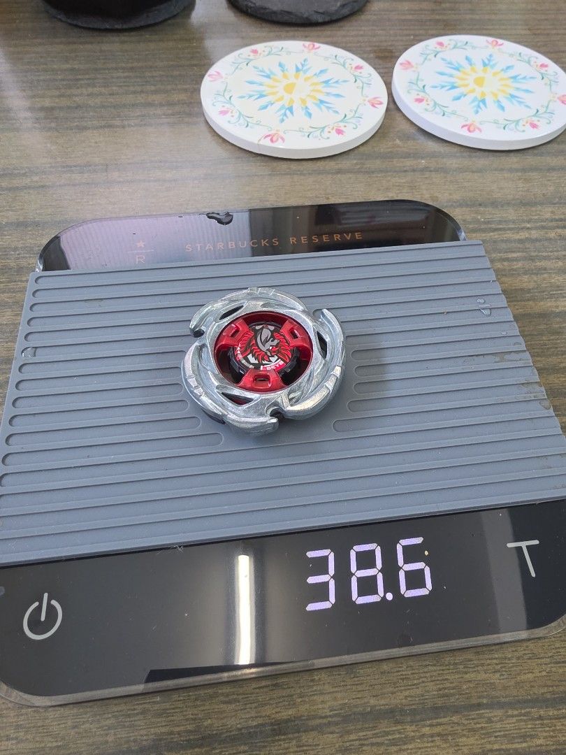 紅天馬 >38.6g （分類：動作及對戰玩具）位於 Hong Kong。 由 kkpsjason 提交（商品編號 1461419781，圖片 2）。簡介： 全新紅天馬 頂重 >38.6g 無code 不議價。