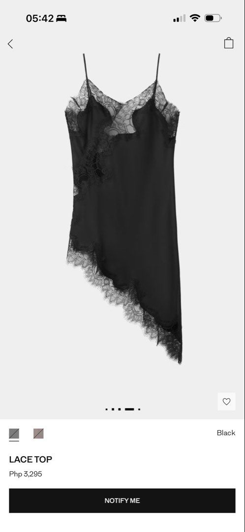 ⋆. 𐙚 ˚ Mango black lace top (Category: Sleeveless) located in Makati City. Submitted by thezarachives (Listing ID 1461558671, Image 2). Description: .