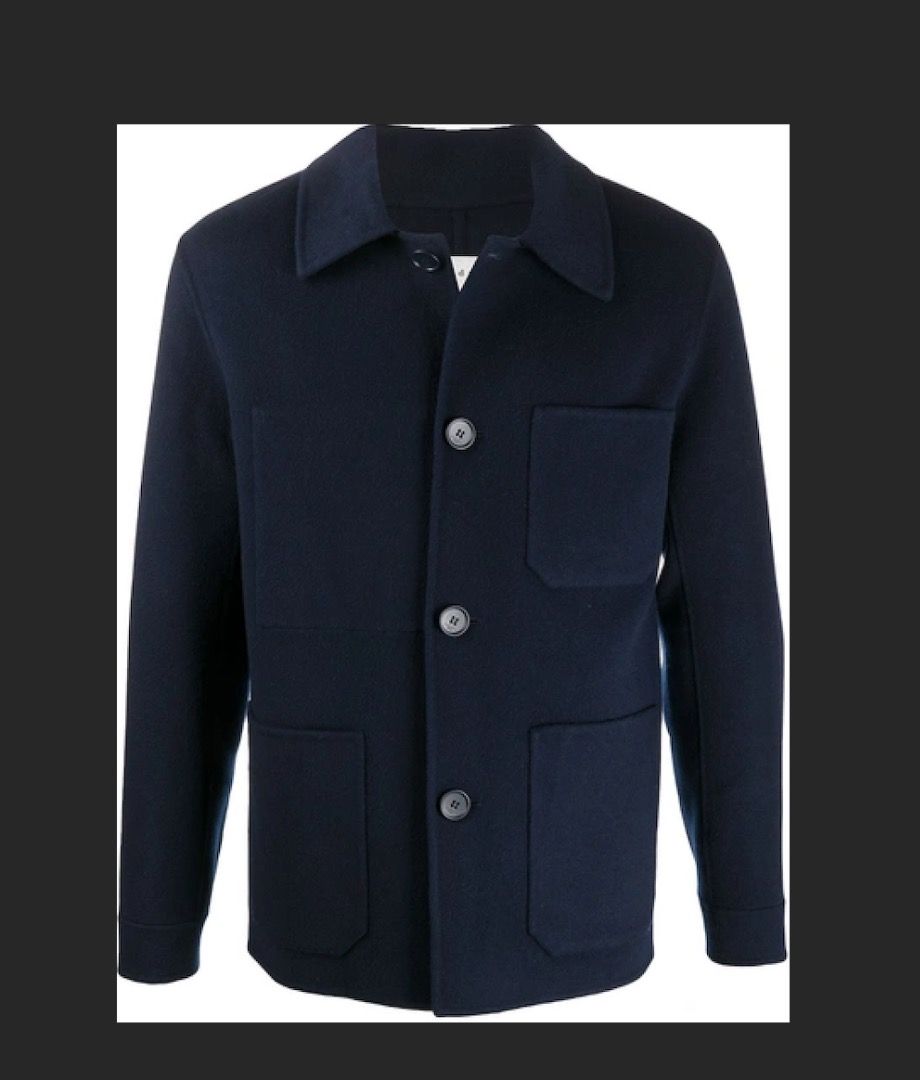 🈹 Like New - Sandro Worker Wool Jacket - Size M （分類：服裝）位於 Hong Kong。 由 a_nyc_hk 提交（商品編號 1461466985，圖片 1）。簡介： 100% real - ⭐️⭐️⭐️⭐️⭐️ Offer multi-buy discount!! 🈹 98% wool; 2% cotton Happy shopping!。