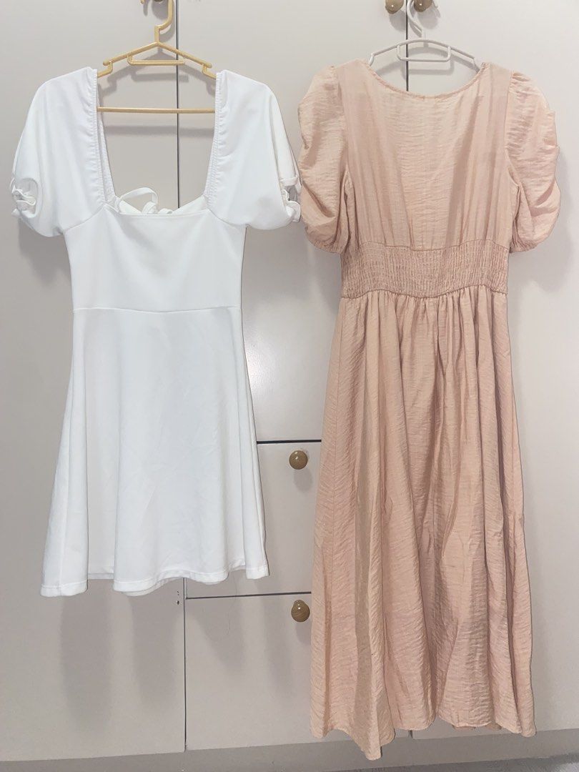 ‼️ BUNDLE: Preloved Dresses (Category: Dresses) located in Balanga. Submitted by jlsyngc (Listing ID 1461391967, Image 2). Description: 💋 Check my listings for the individual photos and details of these dresses! 🧾 Mode of Payment: 💙 GCash 💚 GoTyme 🖤 Maya 🛵 Mode of Delivery: • J&T Express • JRS Express • LBC • Lalamove.