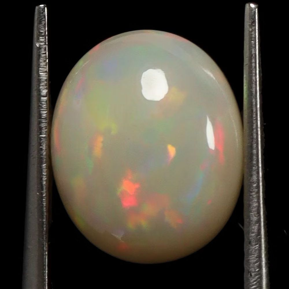 💯 Natural ETHIOPIAN OPAL loose (Category: Precious Stones) located in Kawit. Submitted by authentic_gemstones_byalton (Listing ID 1461367682, Image 1). Description: AVAILABLE! 💯 NATURAL ETHIOPIAN OPAL -3.5 carats -Oval cabochon cut -12.0x10.0x6.0 (mm) -Unheated -Ethiopia (origin) PRICE: Only 4,900 php.