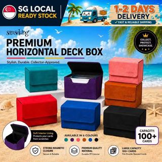 🏝️🐚 Sanseking Triple Storage PP Deckbox Collection item 2
