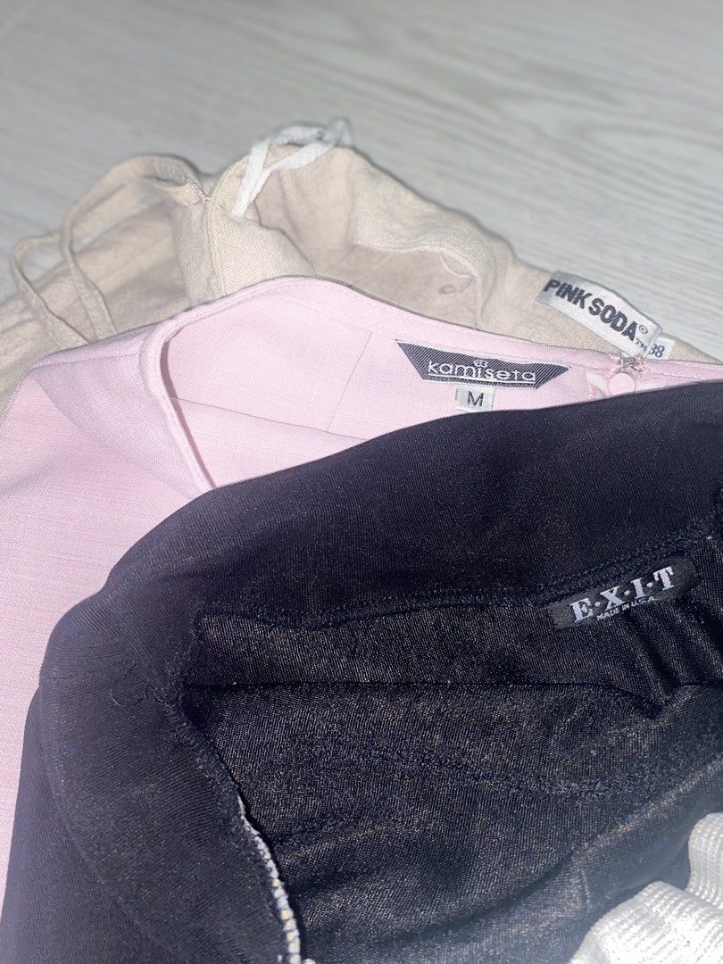 ‼️ TAKE ALL: BRANDED Skirts (Category: Skirts) located in Balanga. Submitted by jlsyngc (Listing ID 1461397167, Image 1). Description: 💋 Check my listings for the individual photos and the other details of these skirts! 🧾 Mode of Payment: 💙 GCash 💚 GoTyme 🖤 Maya 🛵 Mode of Delivery: • J&T Express • JRS Express • LBC • Lalamove.