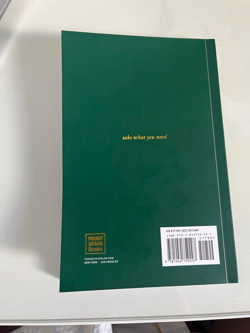 A gentle reminder by Bianca Sparacino (Category: Storybooks) located in Manila. Submitted by katrina0719 (Listing ID 1461351548, Image 2). Description: Read once In very good condition Original .