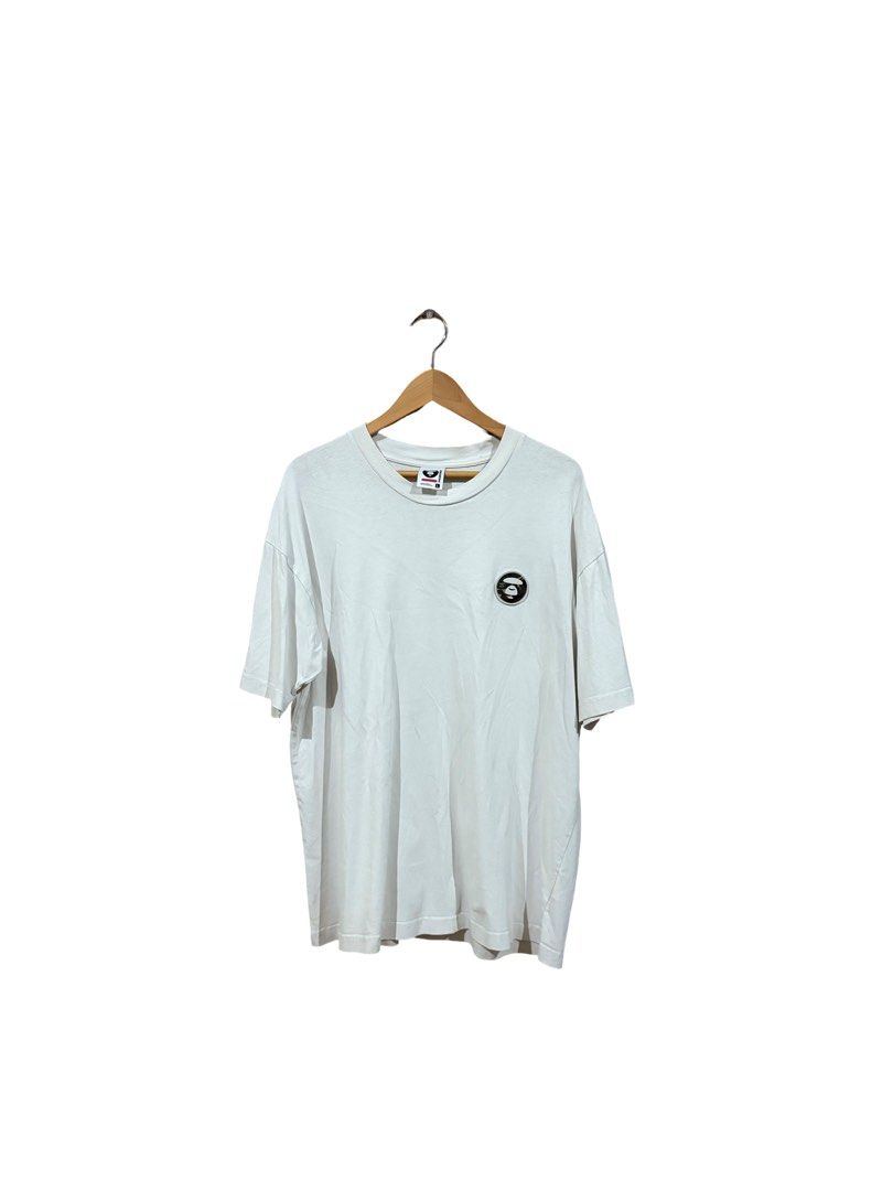 Aape by A Bathing Ape Camo Rubber Patch Logo (Category: Tshirts & Polo Shirts ) located in Calasiao. Submitted by used_goodies222 (Listing ID 1461335356, Image 1). Description: 24*29 Modern Release Authentic 10/10 color rate No issue.