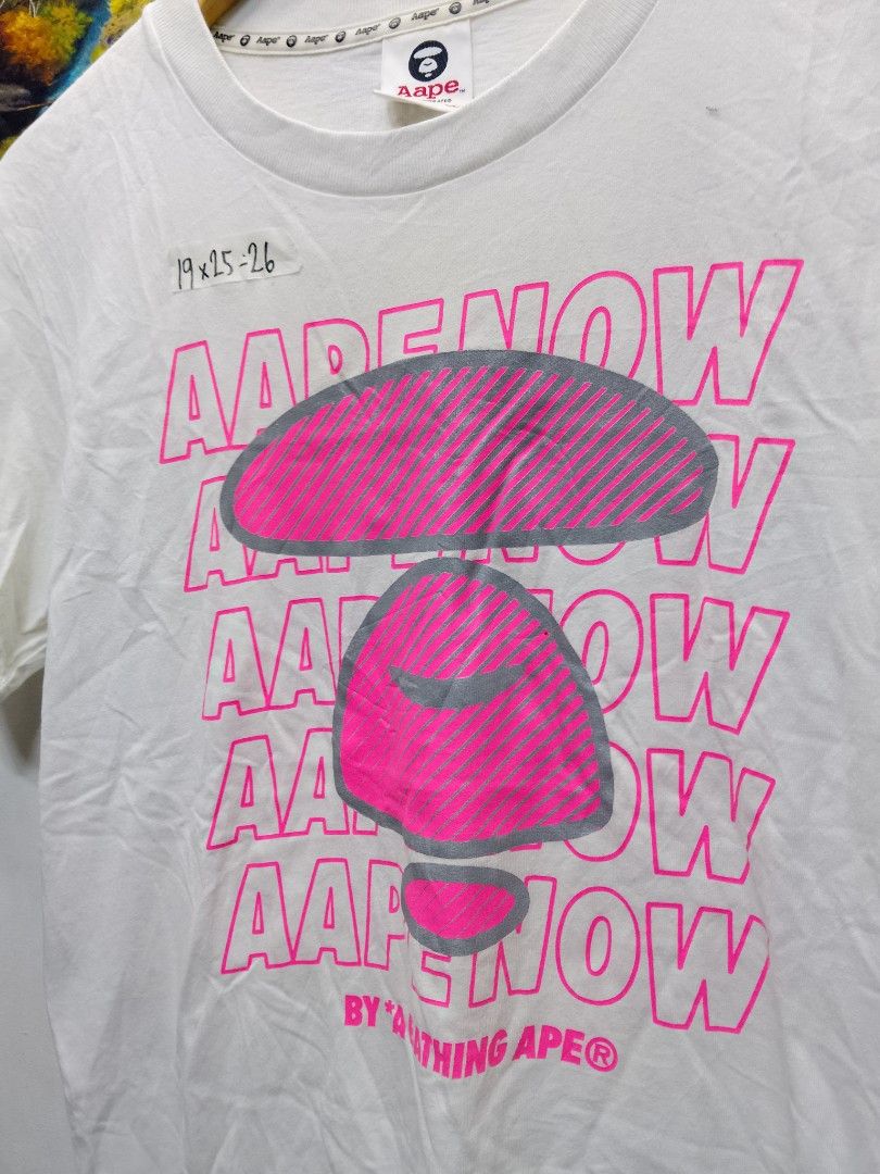 aape tee (Category: Tshirts & Polo Shirts ) located in Valenzuela. Submitted by joshwrldselection (Listing ID 1461554314, Image 2). Description: small very good condition need wash only thrift..