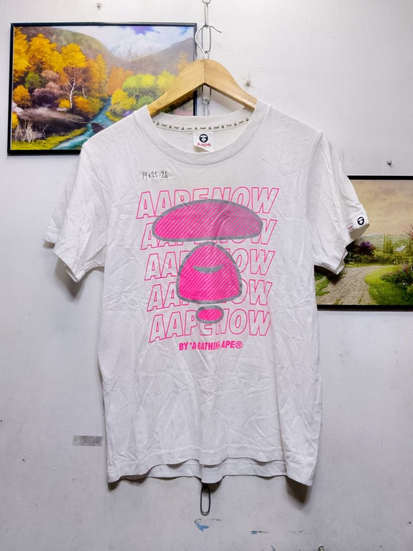 aape tee (Category: Tshirts & Polo Shirts ) located in Valenzuela. Submitted by joshwrldselection (Listing ID 1461554314, Image 1). Description: small very good condition need wash only thrift..