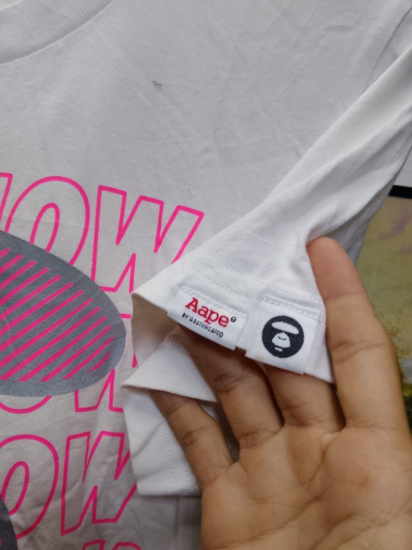 aape tee (Category: Tshirts & Polo Shirts ) located in Valenzuela. Submitted by joshwrldselection (Listing ID 1461554314, Image 3). Description: small very good condition need wash only thrift..