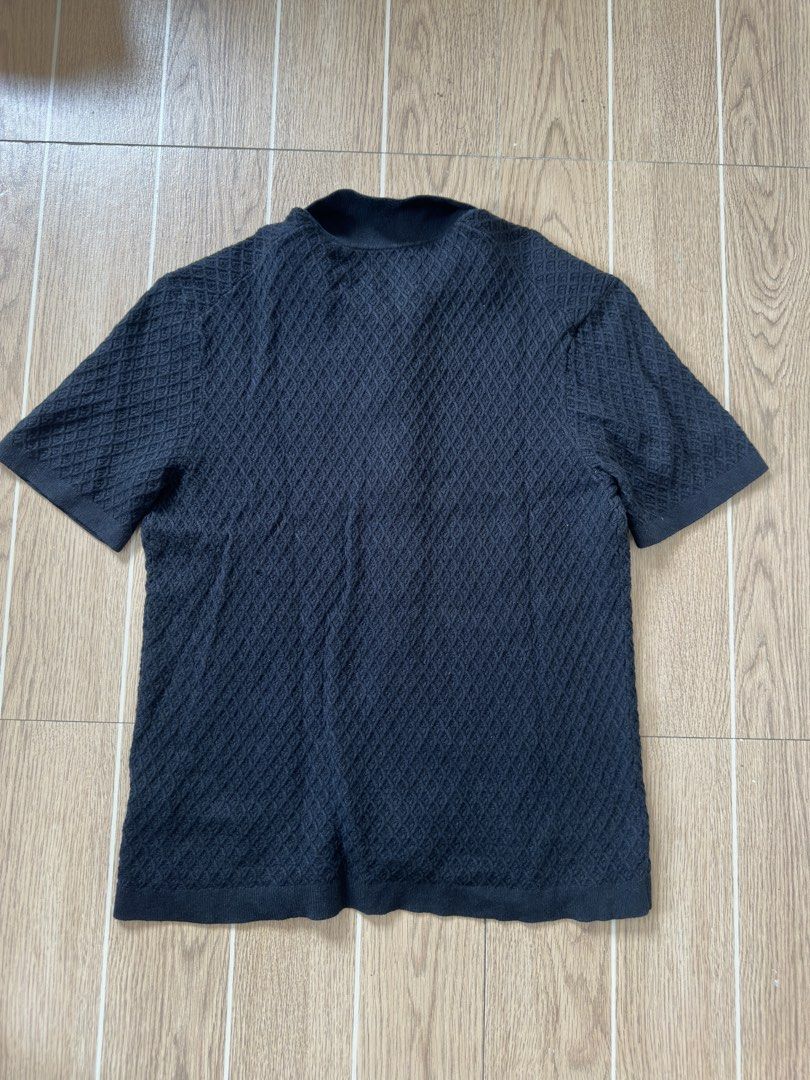 Abercrombie & fitch knitted polo (Category: Tshirts & Polo Shirts ) located in Cavite. Submitted by brick.mnl (Listing ID 1461488884, Image 3). Description: Size M on tag Dimes: 21x27 Excellent condition .