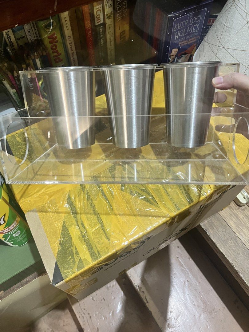 Acrylic utensils organizer 🇺🇸 (Category: Dinnerware & Cutlery) located in Paranaque City. Submitted by arianem031087 (Listing ID 1461334590, Image 2). Description: .