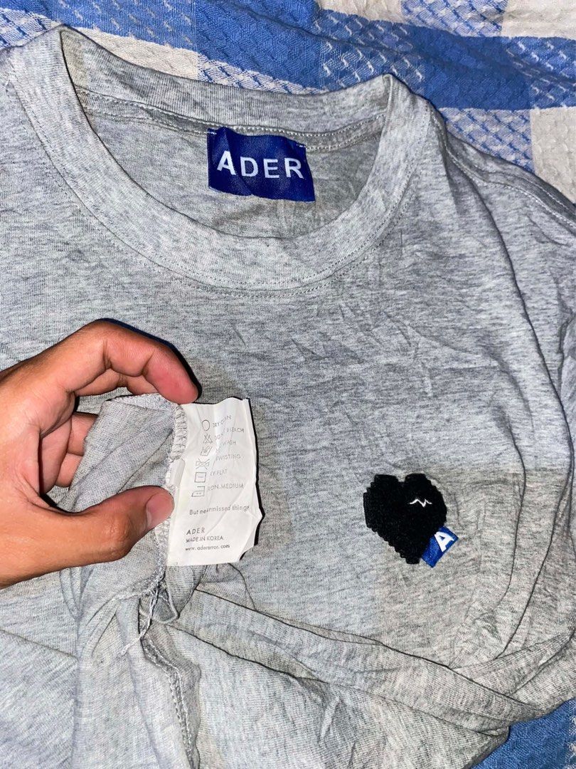 Ader Error (Category: Tshirts & Polo Shirts ) located in Santo Tomas. Submitted by mmnl.pcn (Listing ID 1461394707, Image 2). Description: .
