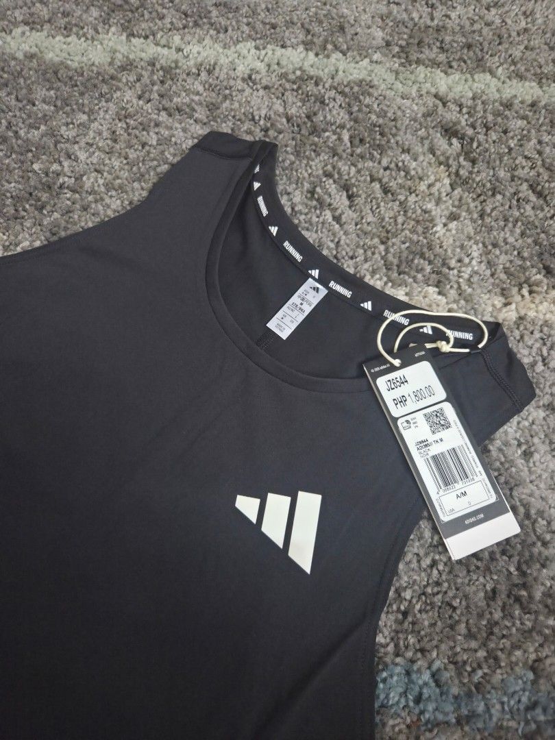 Adidas Adi365 Climacool Running Tank Top (Category: Activewear) located in Bacoor. Submitted by robingueco (Listing ID 1461522934, Image 2). Description: Adidas Adi365 Climacool Running Tank Top Size: Medium L: 28.5" x W: 20" Large L: 28.5" x W: 20.5 ₱899.