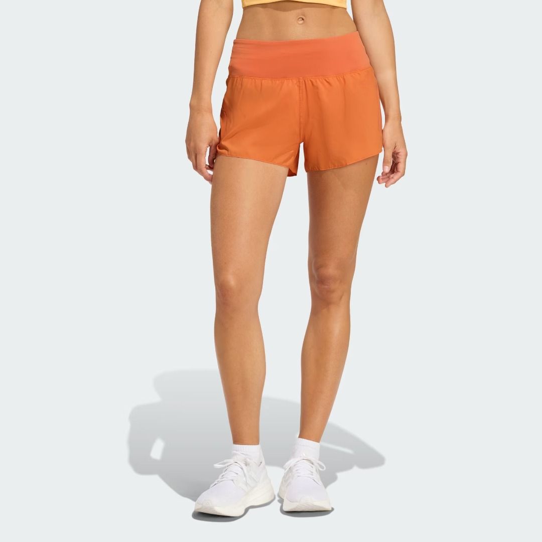 Adidas adi365 FORMOTION shorts (Category: Activewear) located in Caloocan City. Submitted by heyheymareyyy (Listing ID 1461457799, Image 2). Description: selling 🫶 bought during the Adidas Warehouse Sale 2026 still have the original receipt with me :) adi365 FORMOTION shorts size: S color: Dusky Orange ₱850 only (orig price: ₱2.6k) 📍 makati city 🤝 meet-up available 📦 shipping available dm if interested 💌.