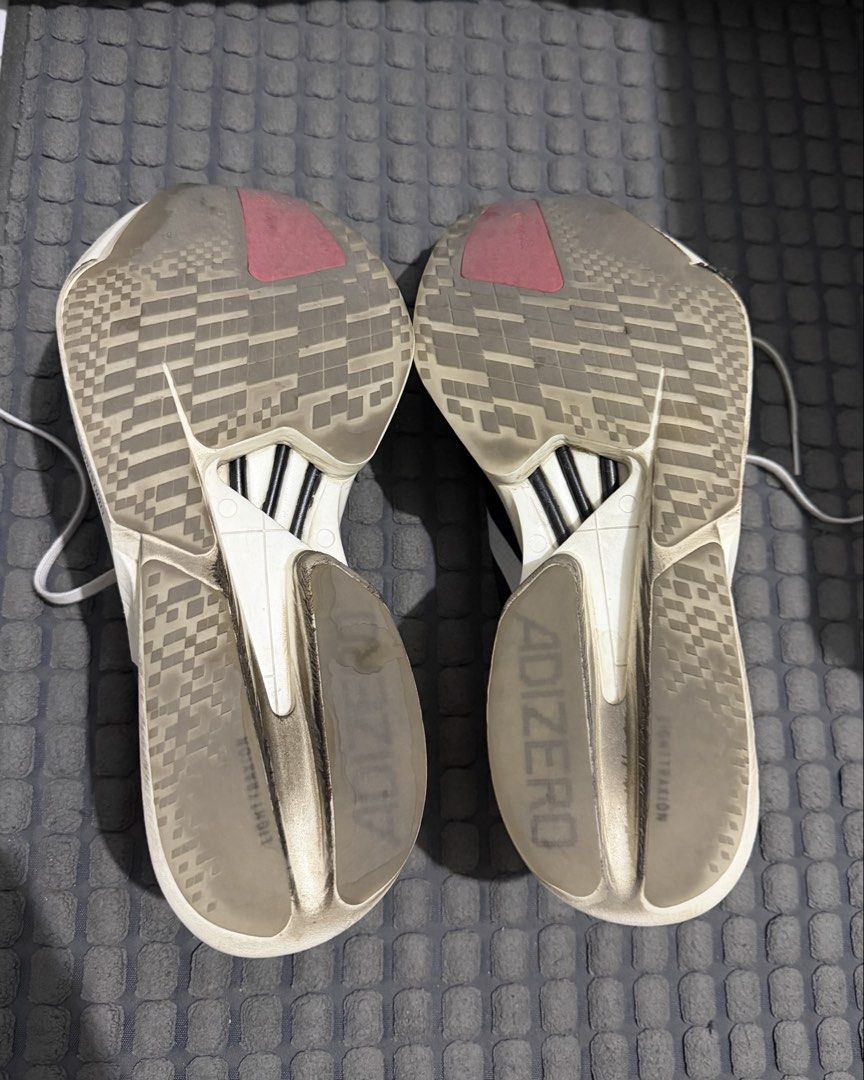 Adidas adios pro 4 (Category: Sneakers) located in Manila. Submitted by raingev (Listing ID 1461556438, Image 3). Description: Size 9.5.