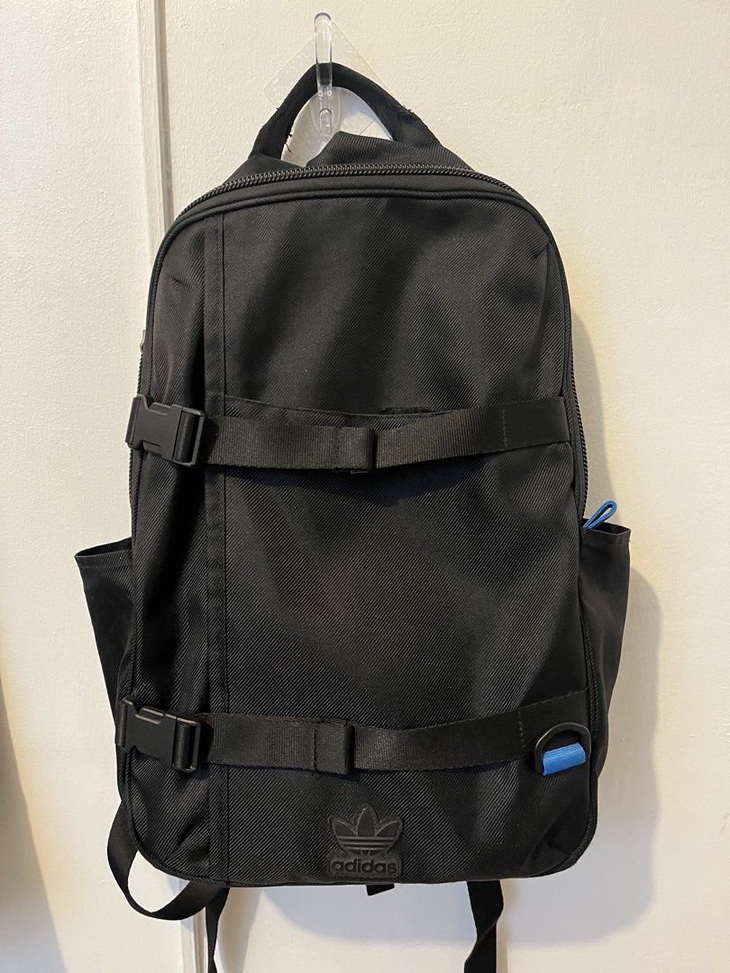 Adidas Backpack (Category: Backpacks) located in Manila. Submitted by nie_mida (Listing ID 1461535280, Image 1). Description: Barely used, in good condition. .