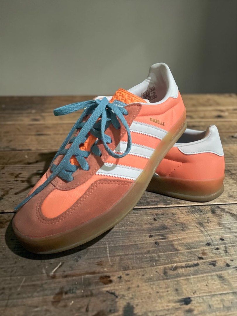 Adidas “Beam Orange Gum” (Category: Sneakers) located in Manila. Submitted by cielo1221.earth (Listing ID 1461513363, Image 1). Description: The item was bought in south korea.. it’s a personal pick❤️ This product is authentic👌🏼.