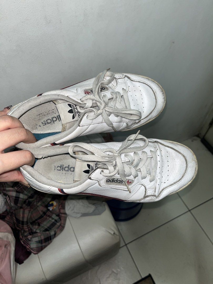 Adidas Continental 80 Sneakers Size 8 (Category: Casual Shoes) located in Quezon City. Submitted by sullenangel (Listing ID 1461538064, Image 2). Description: .