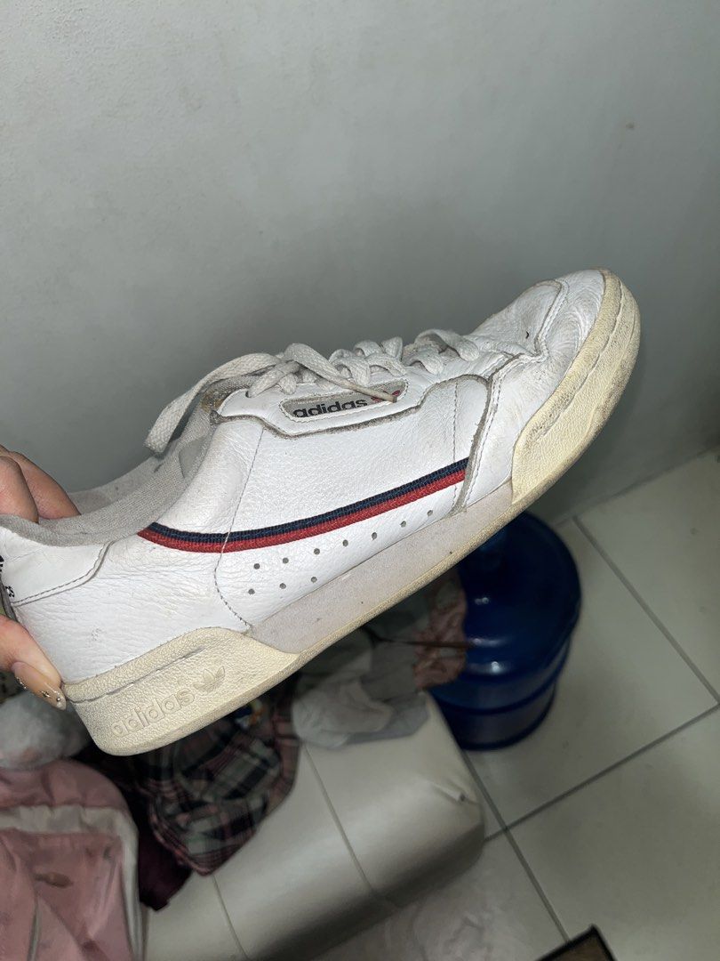 Adidas Continental 80 Sneakers Size 8 (Category: Casual Shoes) located in Quezon City. Submitted by sullenangel (Listing ID 1461538064, Image 3). Description: .