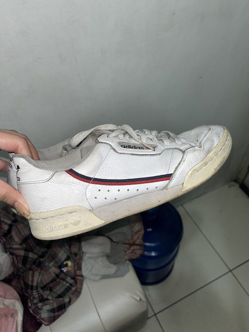 Adidas Continental 80 Sneakers Size 8 (Category: Casual Shoes) located in Quezon City. Submitted by sullenangel (Listing ID 1461538064, Image 1). Description: .
