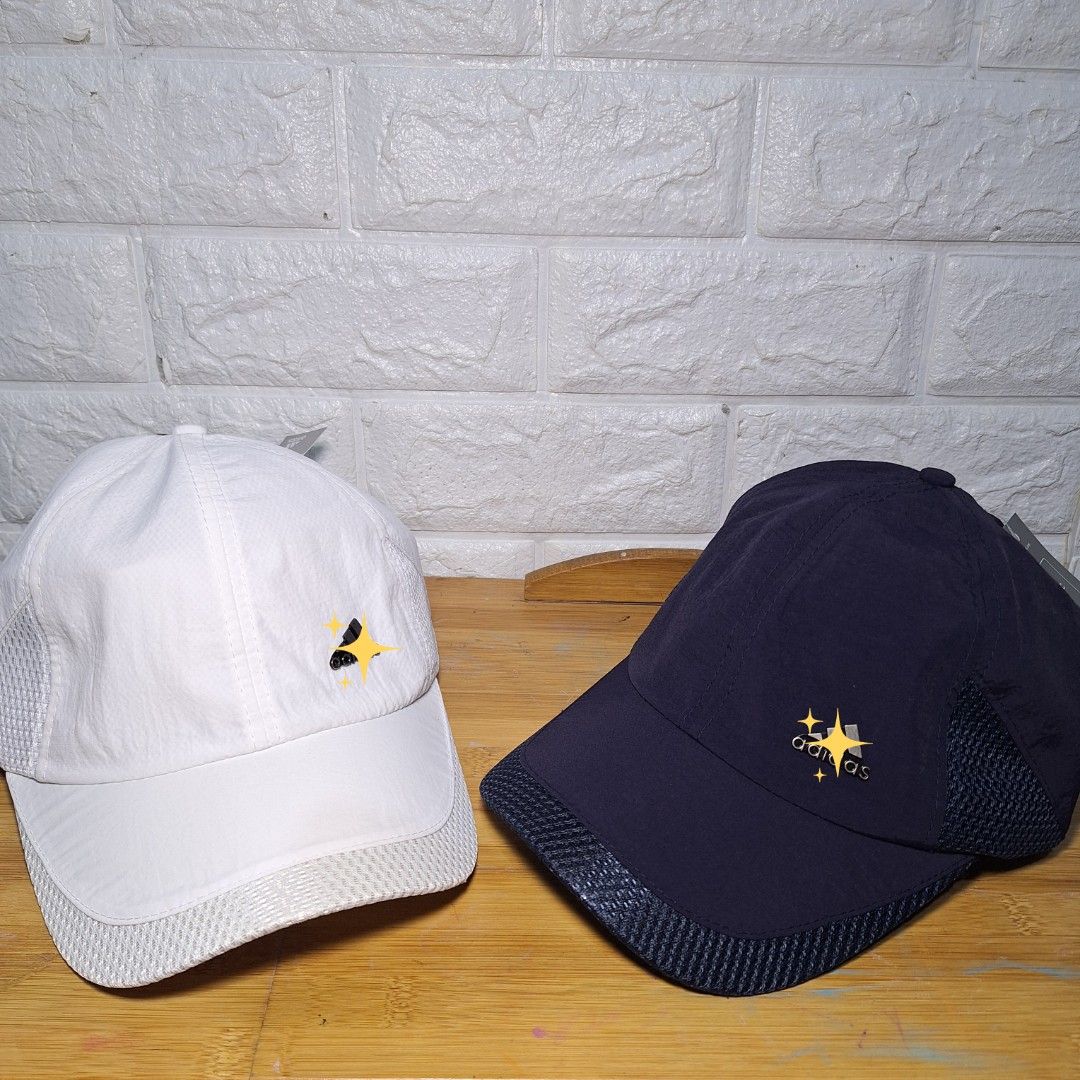 Adidas Drifit Cap Adjustable Unisex (Category: Caps & Hats) located in Manila. Submitted by fiercebear.ea6dad (Listing ID 1459910029, Image 1). Description: - Available colors: Black, White, Red - Iconic Adidas logo on each cap - Designed with mesh panels for enhanced breathability - Ideal for sports activities or everyday casual wear.