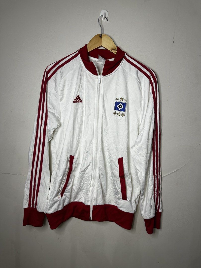 ADIDAS FOOTBALL TRACK JACKET (Category: Coats, Jackets and Outerwear) located in Molave. Submitted by thriftmate13 (Listing ID 1461419366, Image 1). Description: .