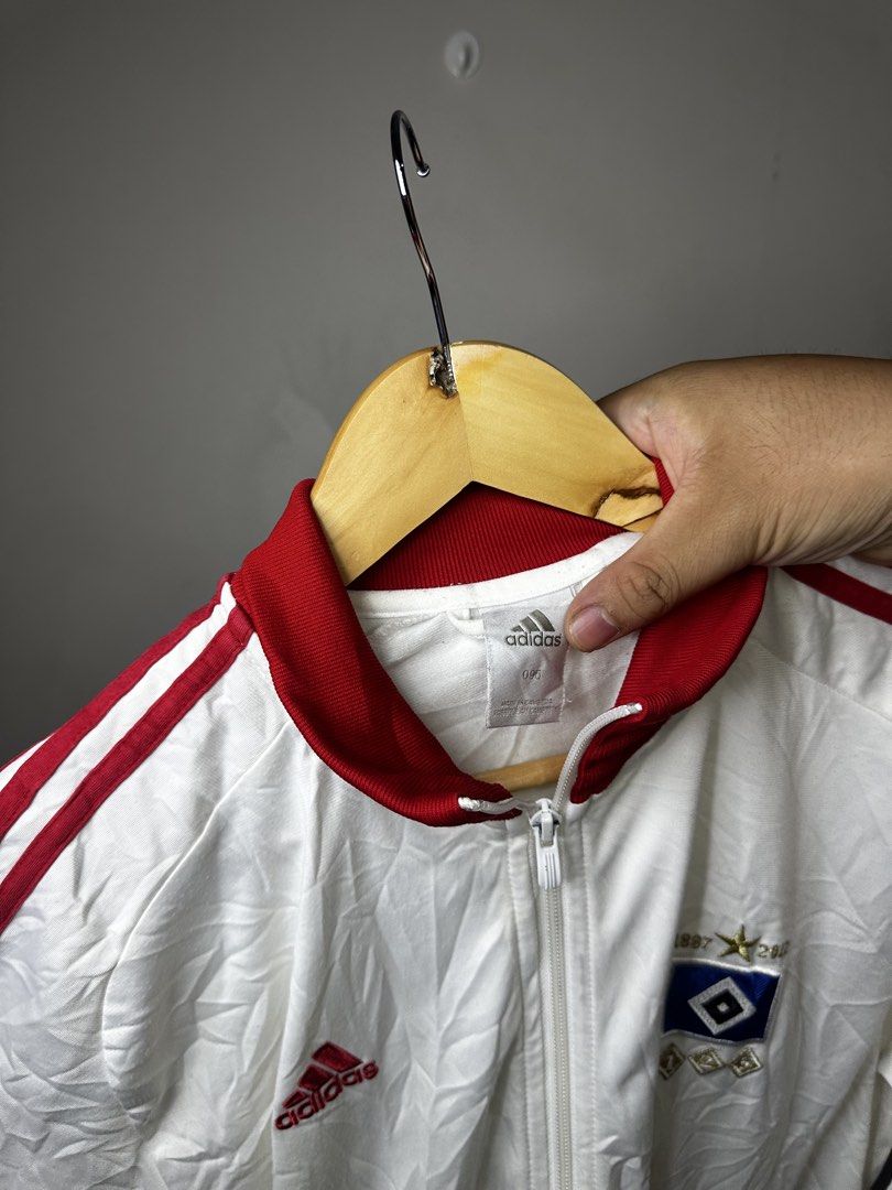 ADIDAS FOOTBALL TRACK JACKET (Category: Coats, Jackets and Outerwear) located in Molave. Submitted by thriftmate13 (Listing ID 1461419366, Image 2). Description: .