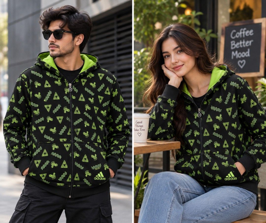 ADIDAS Full-zip Hoodie ORIGINAL (Category: Hoodies) located in Tagbilaran City. Submitted by jahrafael (Listing ID 1461452312, Image 2). Description: SIZE: Large in tag W:21 L:25 inches color rate: 9.7/ 10 issue:none.