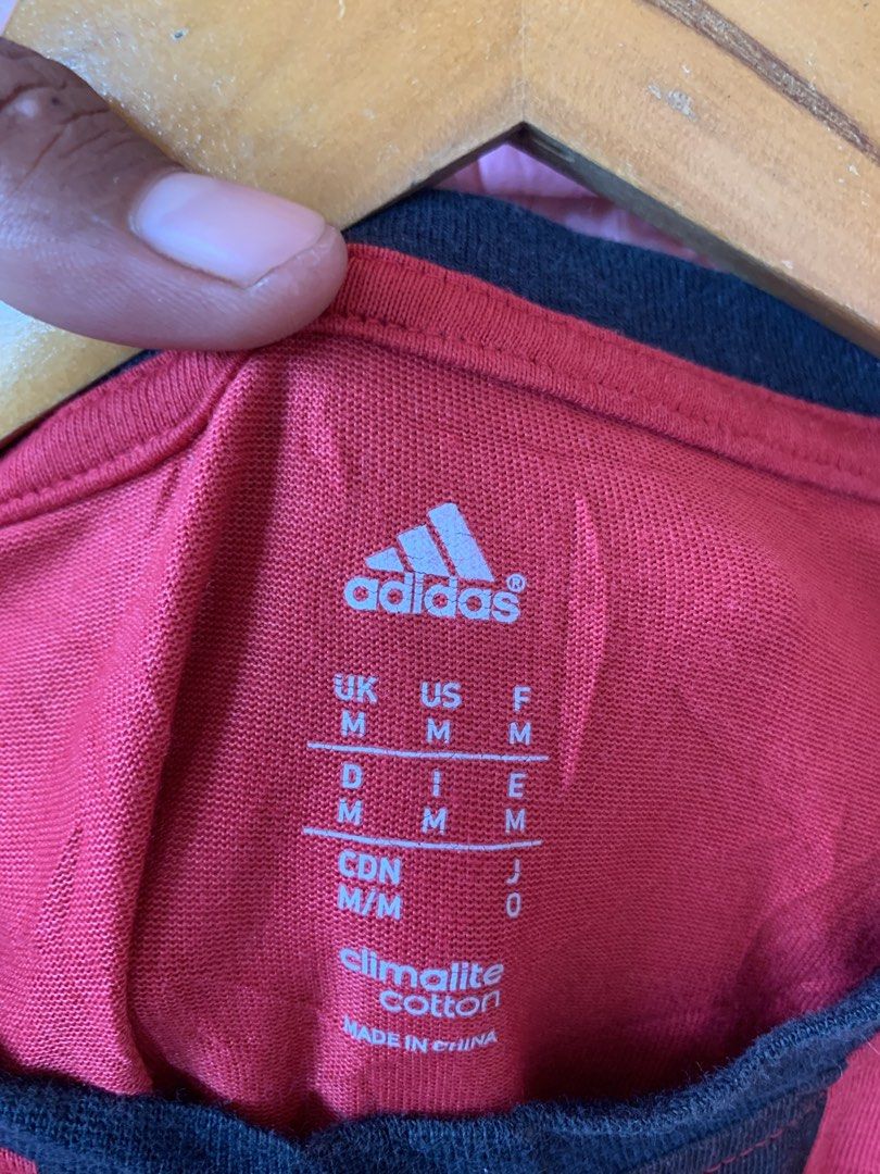 Adidas Jersey Shirt (Category: Tshirts & Polo Shirts ) located in Kabacan. Submitted by mansourrrrrr (Listing ID 1461410427, Image 3). Description: Adidas Jersey Shirt Size: Medium Color rate: 9.5 No issue.