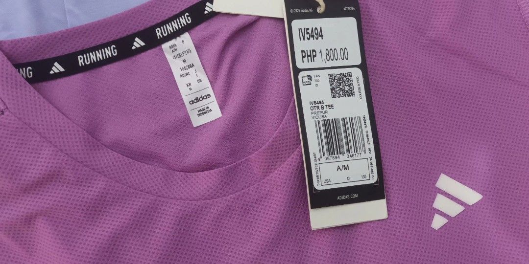ADIDAS OWN THE RUN (Category: Coats, Jackets and Outerwear) located in Quezon City. Submitted by freefish-9fa0 (Listing ID 1461559422, Image 2). Description: 800 each.