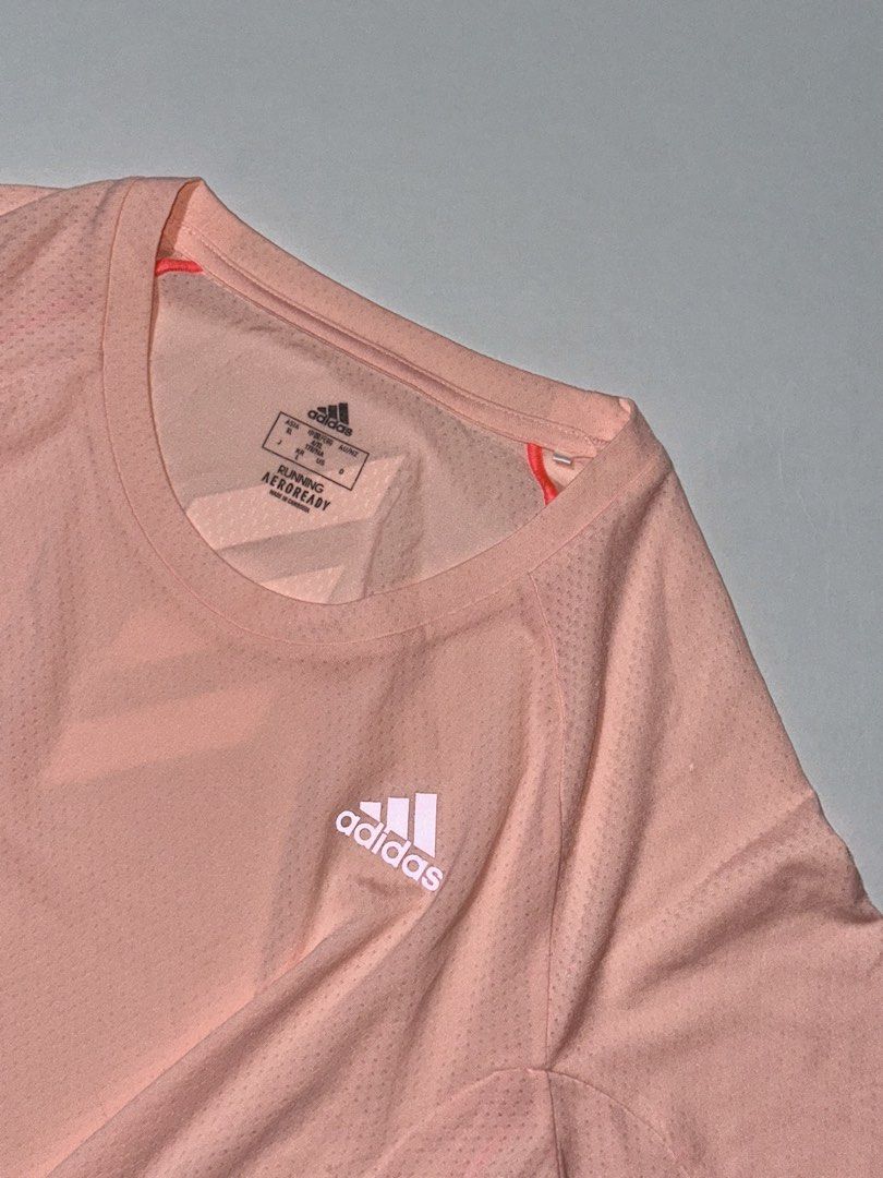 Adidas Performance ADI Runner T-Shirt (Category: Activewear) located in Manila. Submitted by reclaimed.shop (Listing ID 1461362042, Image 3). Description: Description: Built for lightweight performance, this adidas Running Tee is designed to keep you comfortable during runs and high-intensity workouts. Featuring an ultra-lightweight, breathable mesh construction and AEROREADY moisture-wicking technology, it provides excellent airflow and helps ke