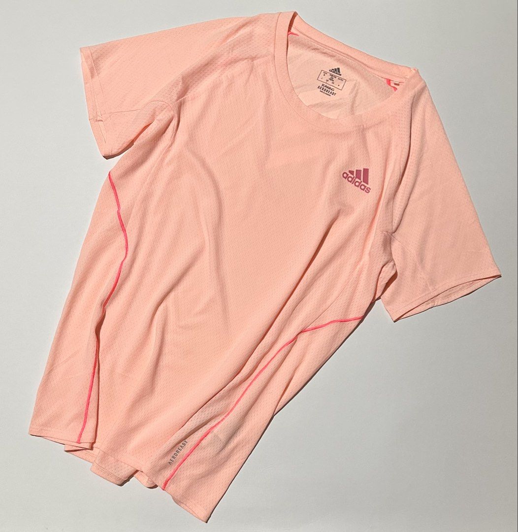 Adidas Performance ADI Runner T-Shirt (Category: Activewear) located in Manila. Submitted by reclaimed.shop (Listing ID 1461362042, Image 1). Description: Description: Built for lightweight performance, this adidas Running Tee is designed to keep you comfortable during runs and high-intensity workouts. Featuring an ultra-lightweight, breathable mesh construction and AEROREADY moisture-wicking technology, it provides excellent airflow and helps ke