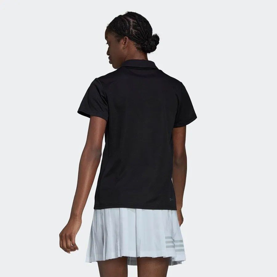 ADIDAS POLO HEAT DRY (Category: Activewear) located in Bauang. Submitted by theactivearchive (Listing ID 1461429661, Image 3). Description: Small - Med Armpit to armpit 16 Length 24 No issue Wash before use 📌 SHOP RULES & DETAILS ✨ First to pay, get the item! ✨ Open for reservation (₱100 minimum down payment) ✨ GCash Only | J&T Express ✨ Pay Now, Ship Now 👉 Please read my bio before placing an order. Discounts are welcome, but please no lowball