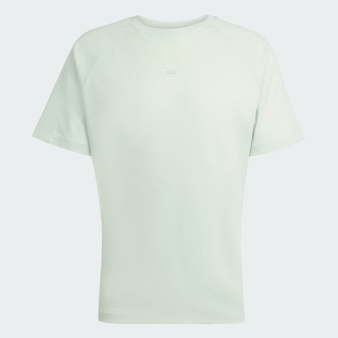Adidas Premium Essentials Tee (Category: Tshirts & Polo Shirts ) located in Caloocan City. Submitted by heyheymareyyy (Listing ID 1461460888, Image 1). Description: selling 🫶 bought during the Adidas Warehouse Sale 2026 still have the original receipt :) Premium Essentials Tee size: XL color: Linen Green ₱850 only (orig price: ₱2.5k) 📍 makati city 🤝 meet-up available 📦 shipping available dm if interested 💌.
