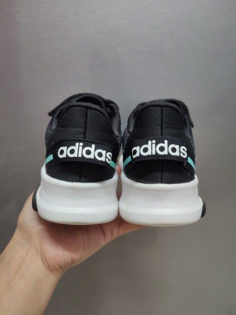 ADIDAS RACER TR ' MARVEL THOR COLLAB' (Category: Babies & Kids Fashion) located in Cebu City. Submitted by shopwithshee (Listing ID 1461361380, Image 2). Description: Hi🖐 Welcome to my shop! All items are guaranteed 💯 orig. All Br@nded preloved items with ff conditions; Likenew ( LN), Excellent Used condition ( EUC), Very good condition (VGUC) Kindly refer Details in the pic. Dont hesitate to dm for more pics and angle you want to see. I will b