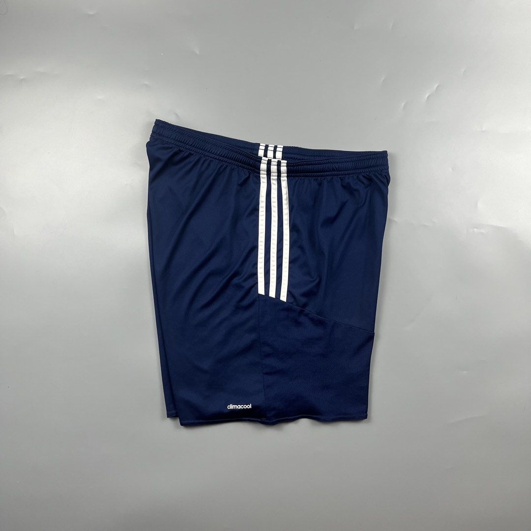 Adidas Shorts (Category: Activewear) located in Los Banos. Submitted by 4030.archives. (Listing ID 1461494413, Image 3). Description: Adidas Shorts 1000 Pesos Large Fits 30-34 Waistline Length : 17 inches Hem : 13 inches Good as new.