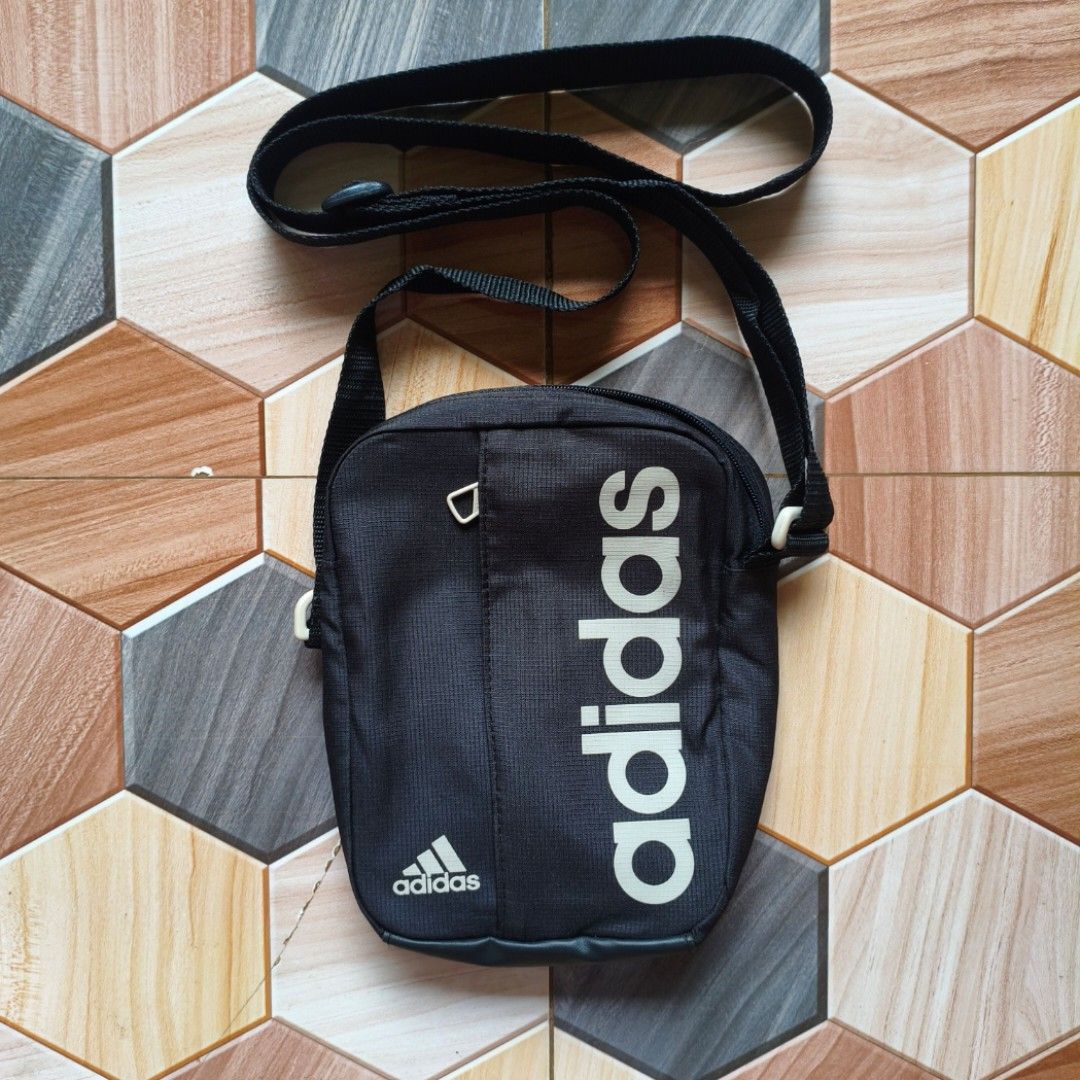 Adidas Sling Bag (Category: Sling Bags) located in Maramag. Submitted by thrifty777 (Listing ID 1461533132, Image 1). Description: Authentic Adidas Brand New Condition Location Maramag Bukidnon.