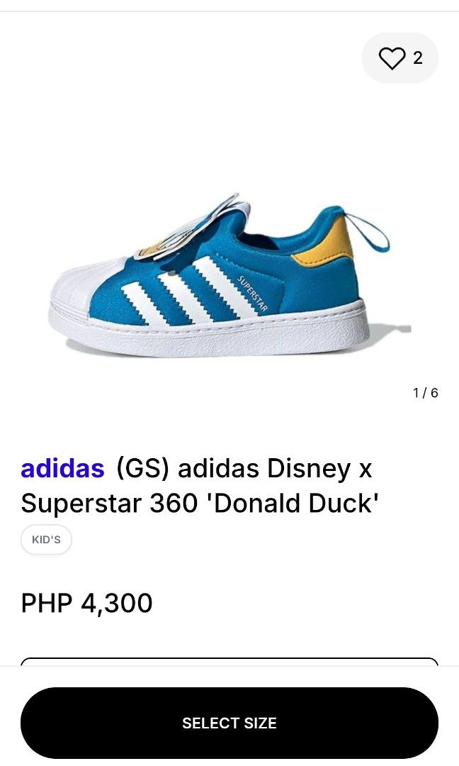 ADIDAS SUPERSTAR (Category: Babies & Kids Fashion) located in Cebu City. Submitted by shopwithshee (Listing ID 1461373748, Image 3). Description: Hi🖐 Welcome to my shop! All items are guaranteed 💯 orig. All Br@nded preloved items with ff conditions; Likenew ( LN), Excellent Used condition ( EUC), Very good condition (VGUC) Kindly refer Details in the pic. Dont hesitate to dm for more pics and angle you want to see. I will be happy to respond to
