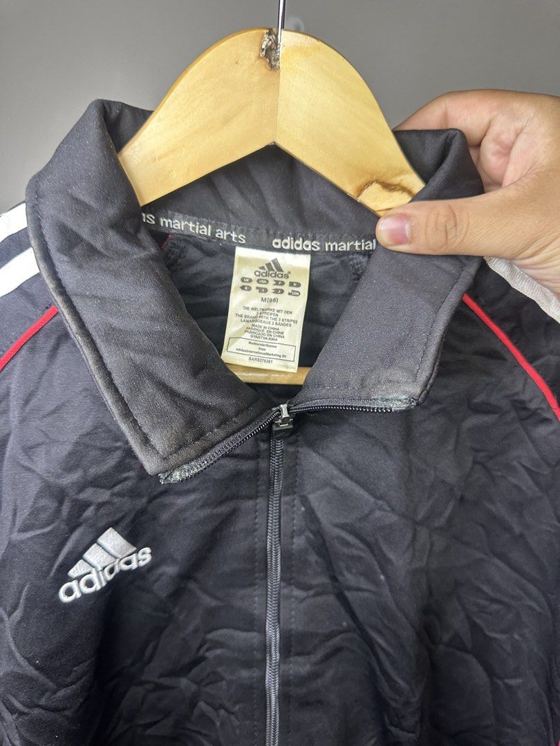 ADIDAS TRACK JACKET (Category: Coats, Jackets and Outerwear) located in Molave. Submitted by thriftmate13 (Listing ID 1461419190, Image 2). Description: .