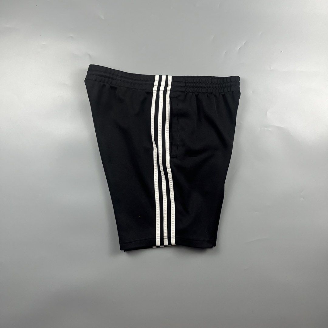 Adidas Track Shorts (Category: Activewear) located in Los Banos. Submitted by 4030.archives. (Listing ID 1461494162, Image 3). Description: Adidas Track Shorts 1500 Pesos Medium Fits 30-34 Waistline Length : 18 inches Hem : 11 inches Good as new.