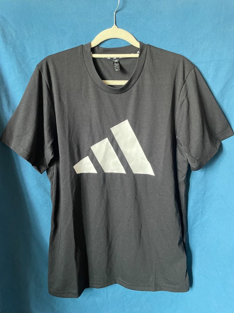 Adidas Train Essentials Feelready Logo Training Tee (Category: Activewear) located in Caloocan City. Submitted by heyheymareyyy (Listing ID 1461460484, Image 2). Description: selling 🫶 bought during the Adidas Warehouse Sale 2026 still have the original receipt :) Train Essentials Feelready Logo Training Tee size: XS color: Black/White ₱850 only (orig price: ₱2k) 📍 makati city 🤝 meet-up available 📦 shipping available dm if interested 💌.