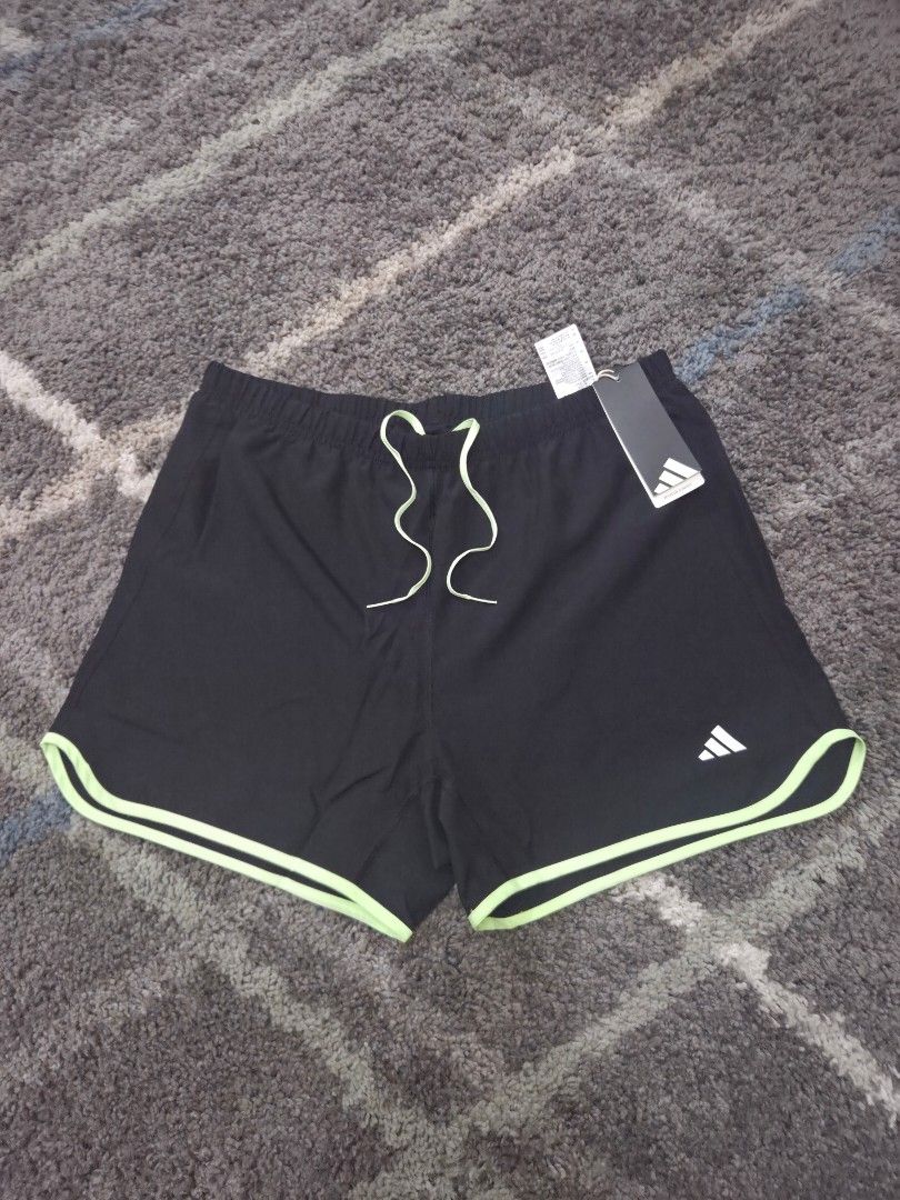 Adidas Womens Run it Running Shorts (Category: Activewear) located in Bacoor. Submitted by robingueco (Listing ID 1461518258, Image 1). Description: Adidas Womens Run it Running Shorts Size: Medium: L: 14" x W: 14.5" Large: L: 14" x W: 15" ₱999.