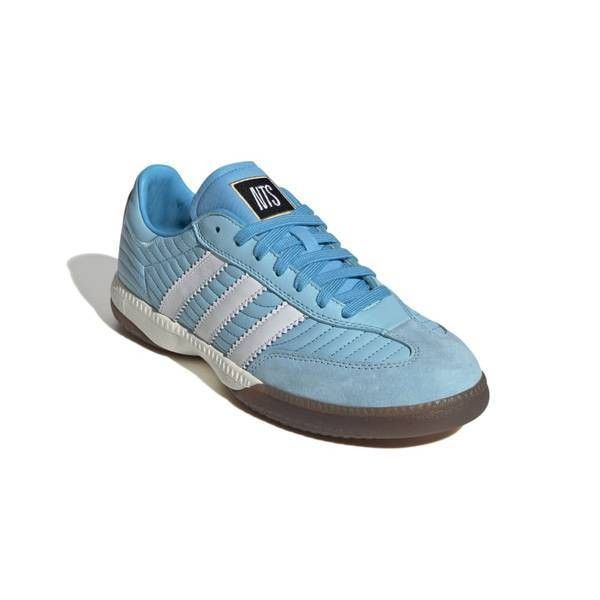 adidas x nts radio samba (Category: Casual Shoes) located in Manila. Submitted by chezcakes (Listing ID 1461337340, Image 1). Description: ☆ comes with extra yellow shoe lace ! * used twice, no flaws in good condition :) size: 6.5 in UK.