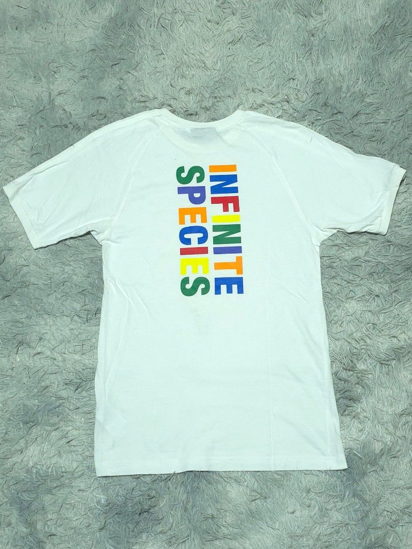 Adidas x Pharrell Williams (Category: Tshirts & Polo Shirts ) located in Abulug. Submitted by humanwhosellthings (Listing ID 1461561422, Image 2). Description: ADI x PHARRELL WILLIAMS ✅️Size: XS on tag fit to Small ✅️Dimes: 18W x 28L ✅Condition: Excellent ✅Issue: None ✅Color Rate: 9.8/10.
