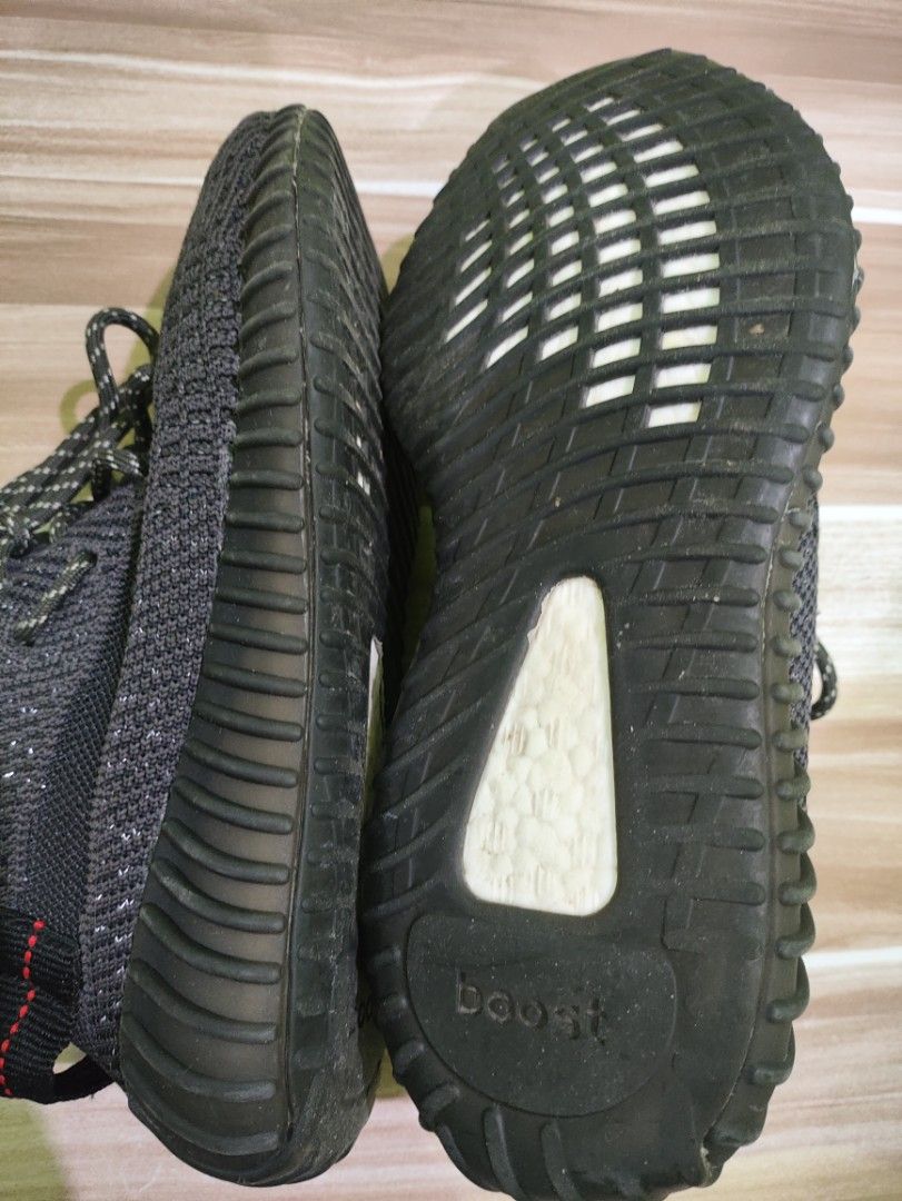 Adidas Yeezy Boost 350 V2 Dark Grey (Category: Sneakers) located in Quezon City. Submitted by ohmysale1980 (Listing ID 1461454741, Image 3). Description: - Adidas Yeezy Boost 350 V2 - Color: Dark Grey - Size: US 6.5 - Features: Signature Primeknit upper, Boost sole - Ideal for: Everyday wear - Condition: Please check photos for details.