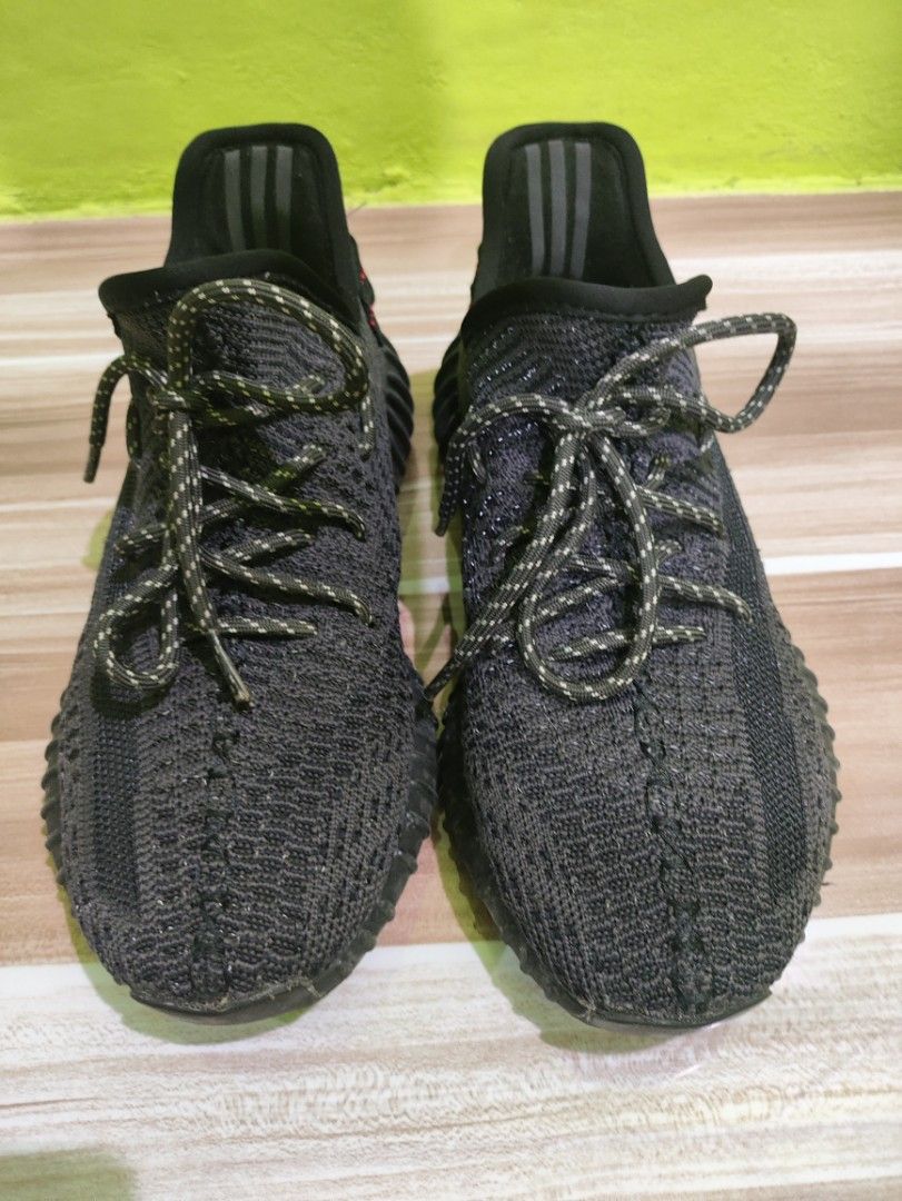 Adidas Yeezy Boost 350 V2 Dark Grey (Category: Sneakers) located in Quezon City. Submitted by ohmysale1980 (Listing ID 1461454741, Image 1). Description: - Adidas Yeezy Boost 350 V2 - Color: Dark Grey - Size: US 6.5 - Features: Signature Primeknit upper, Boost sole - Ideal for: Everyday wear - Condition: Please check photos for details.