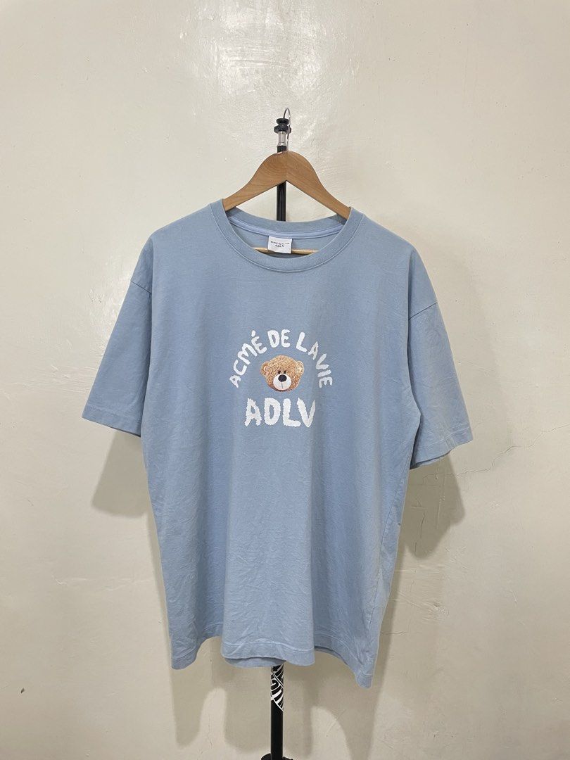 ADLV brown teddy (Category: Tshirts & Polo Shirts ) located in Marikina City. Submitted by stillnessliteral (Listing ID 1461480469, Image 2). Description: ADLV brown teddy Size 1 on tag (large to medium) Dimension Width 23 | Length 29 Excellent condition No issue 🏷️ 500 Dm for more info 📩.
