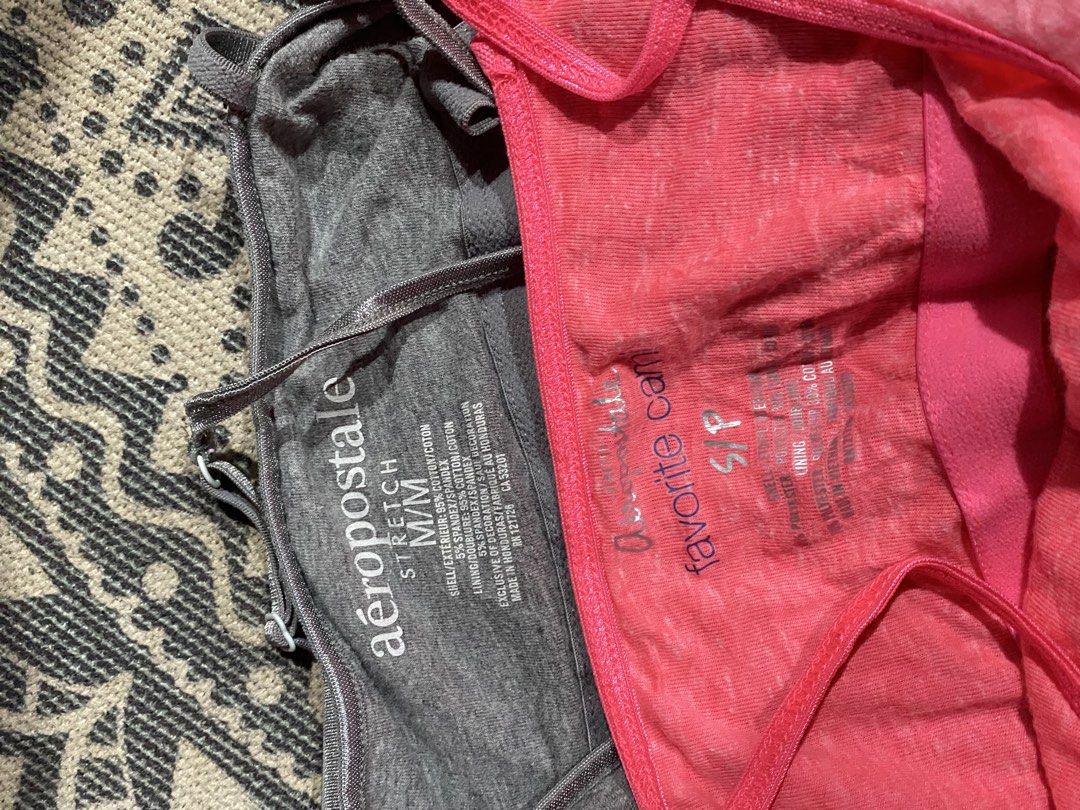 aeropostale cami top aspack (Category: Sleeveless) located in Manila. Submitted by oddearth_bc6529 (Listing ID 1461532822, Image 2). Description: .