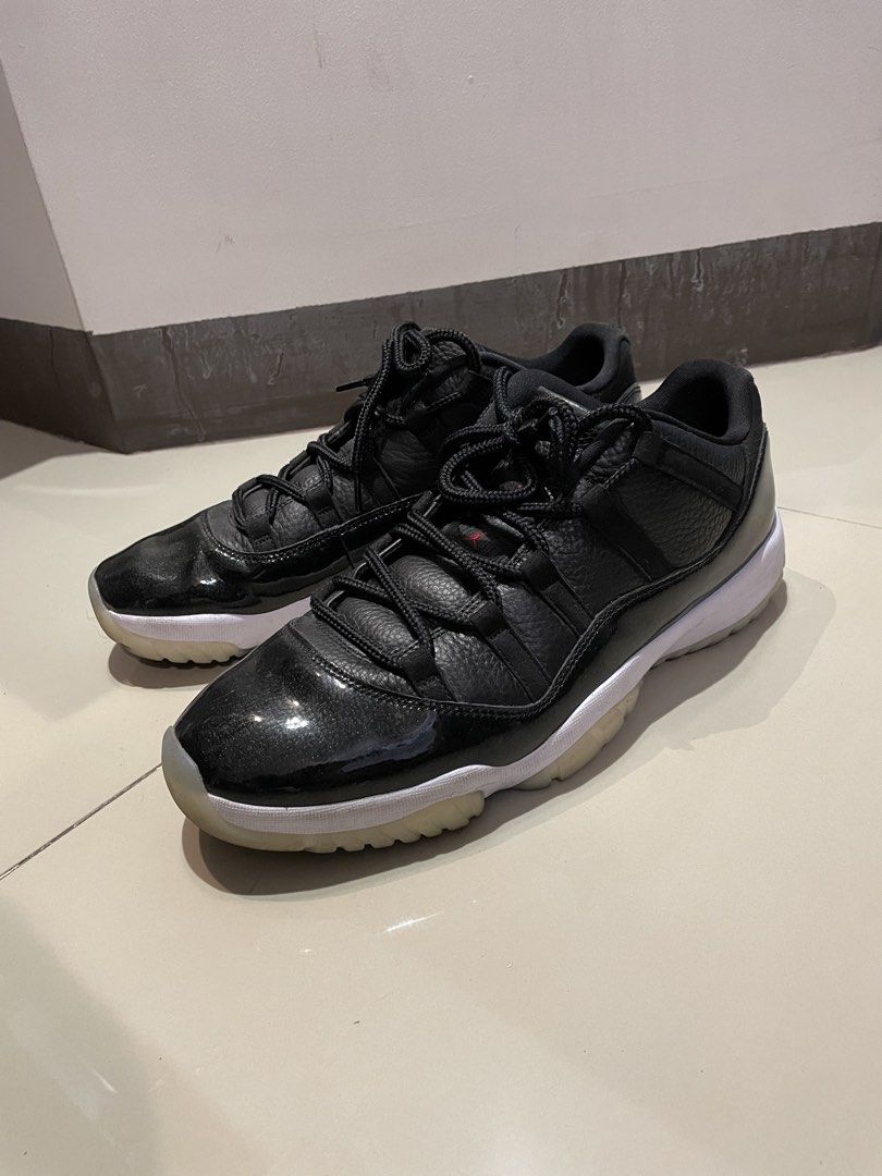 Air Jordan 11 Low (72-10) Size 13 (Category: Sneakers) located in San Juan City. Submitted by bmbstc14 (Listing ID 1461550988, Image 2). Description: - no box - excellent condition - authenticated via poizon.