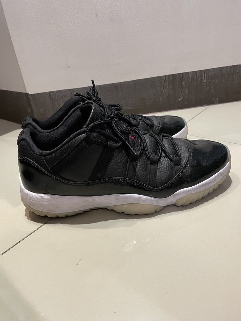 Air Jordan 11 Low (72-10) Size 13 (Category: Sneakers) located in San Juan City. Submitted by bmbstc14 (Listing ID 1461550988, Image 3). Description: - no box - excellent condition - authenticated via poizon.